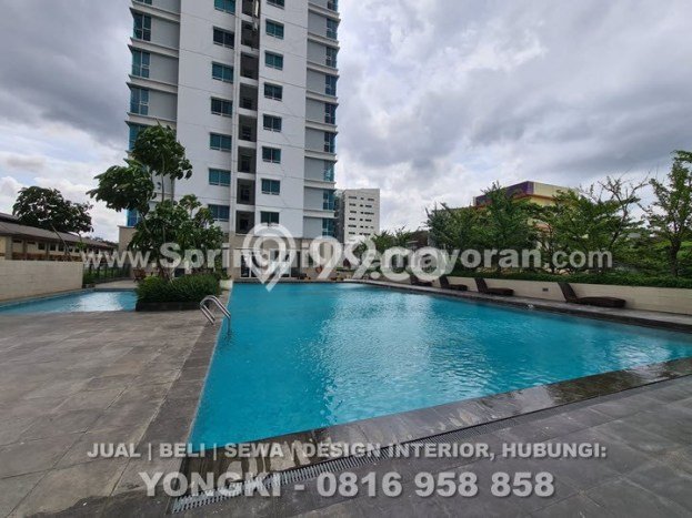 Siap Milik Apartemen 1 KT 1 KM di Kemayoran Siap Milik Apartemen 1 KT 1 KM di Kemayoran