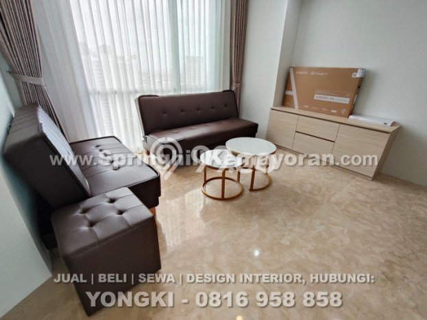 Siap Milik Apartemen Elit 2 KT & 2 KM di Kemayoran, Jakarta Pusat Siap Milik Apartemen Elit 2 KT & 2 KM di Kemayoran, Jakarta Pusat