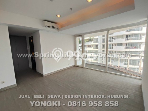 Disewakan Apartemen Minimalis 196m2 Punya 3 KT, 2 KM, Lokasi di Kemayoran Disewakan Apartemen Minimalis 196m2 Punya 3 KT, 2 KM, Lokasi di Kemayoran