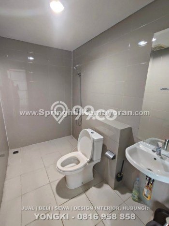 Hunian Apartemen 2 KT 1 KM di Kemayoran, Jakarta Pusat Dijual Cepat Hunian Apartemen 2 KT 1 KM di Kemayoran, Jakarta Pusat Dijual Cepat