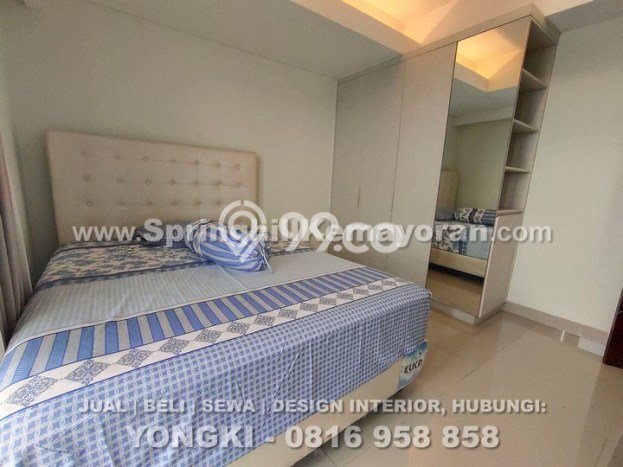Ada Unit Hunian Hemat Disewa di Kemayoran, Jakarta Pusat 1 BR Ada Unit Hunian Hemat Disewa di Kemayoran, Jakarta Pusat 1 BR