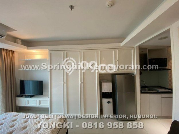 Sewa Apartemen Minimalis 33m2 Punya 1 KT, 1 KM, Lokasi di Kemayoran Sewa Apartemen Minimalis 33m2 Punya 1 KT, 1 KM, Lokasi di Kemayoran