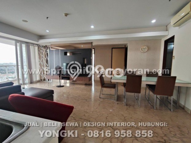 Jarang Ada! Unit Apartemen Hemat di Kemayoran, Jakarta Pusat 3 Kamar Tidur dan 2 Kamar Mandi Jarang Ada! Unit Apartemen Hemat di Kemayoran, Jakarta Pusat 3 Kamar Tidur dan 2 Kamar Mandi
