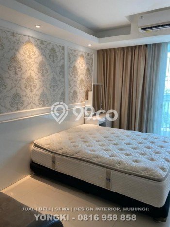 Sewa Apartemen Minimalis 33m2 Punya 1 KT, 1 KM, Lokasi di Kemayoran Sewa Apartemen Minimalis 33m2 Punya 1 KT, 1 KM, Lokasi di Kemayoran