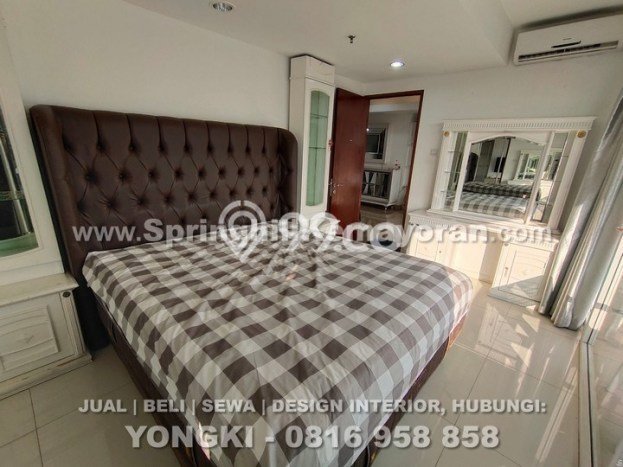 Sewa Sekarang Apartemen Nyaman 2 KT di Kawasan Kemayoran Sewa Sekarang Apartemen Nyaman 2 KT di Kawasan Kemayoran