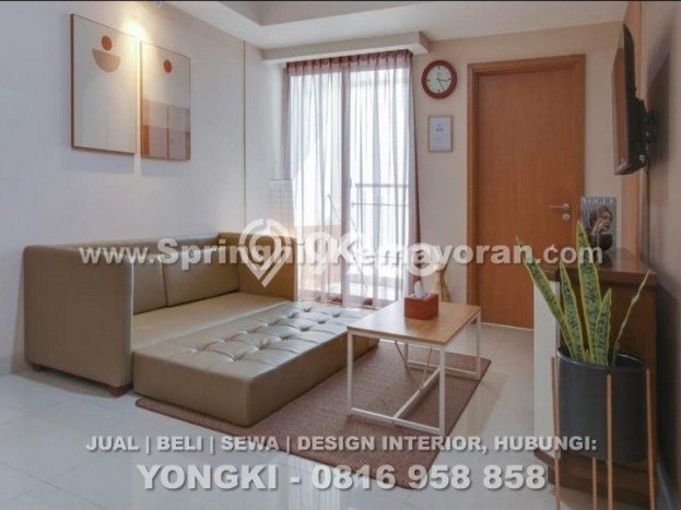 Hunian Apartemen Nyaman di Kemayoran 1 Kamar Tidur Hunian Apartemen Nyaman di Kemayoran 1 Kamar Tidur