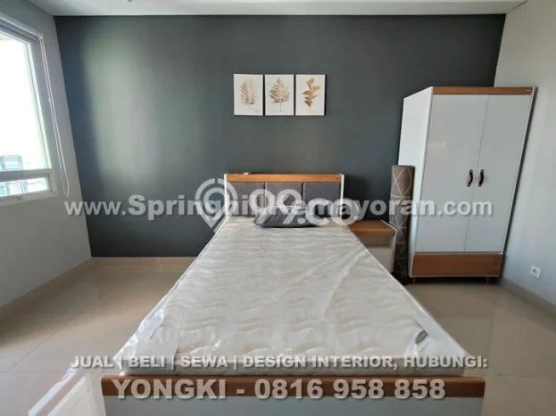 Apartemen Budget Friendly Dijual di Kemayoran, Jakarta Pusat Punya 1 Kamar Tidur Apartemen Budget Friendly Dijual di Kemayoran, Jakarta Pusat Punya 1 Kamar Tidur