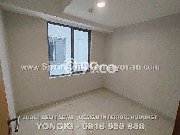 Hunian Apartemen Nyaman di Kemayoran 2 Kamar Tidur Hunian Apartemen Nyaman di Kemayoran 2 Kamar Tidur