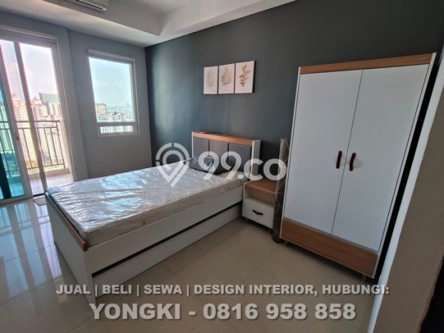 Apartemen Budget Friendly Dijual di Kemayoran, Jakarta Pusat Punya 1 Kamar Tidur Apartemen Budget Friendly Dijual di Kemayoran, Jakarta Pusat Punya 1 Kamar Tidur