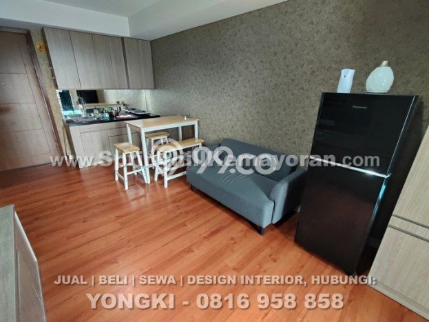 Hunian Apartemen Disewakan Murah 58m2 di Kemayoran, Cocok untuk Tempat Tinggal Anda Hunian Apartemen Disewakan Murah 58m2 di Kemayoran, Cocok untuk Tempat Tinggal Anda