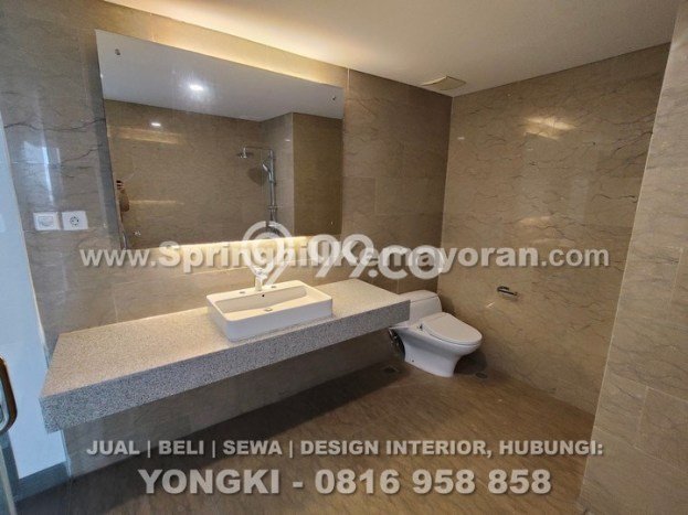 Hunian Apartemen Nyaman di Kemayoran 2 Kamar Tidur Hunian Apartemen Nyaman di Kemayoran 2 Kamar Tidur