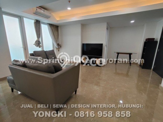 Sewa Apartemen Minimalis 192m2 Punya 3 KT, 2 KM, Lokasi di Kemayoran Sewa Apartemen Minimalis 192m2 Punya 3 KT, 2 KM, Lokasi di Kemayoran