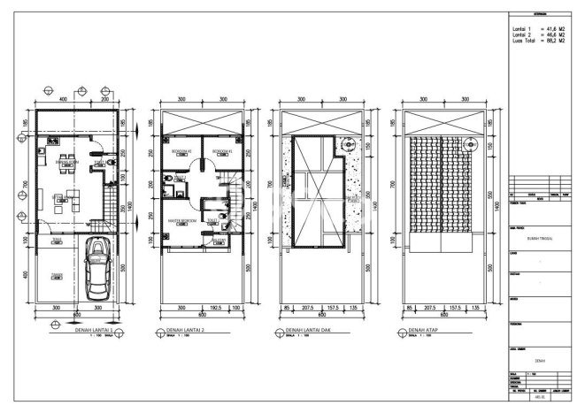 For Sale Rumah 3 Kamar Lokasi Ideal Nyaman dan Strategis di Pamulang For Sale Rumah 3 Kamar Lokasi Ideal Nyaman dan Strategis di Pamulang
