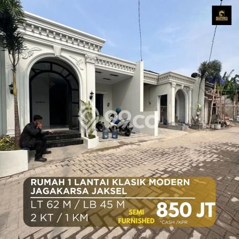 For Sale Rumah 2 Kamar Lokasi Strategis Nyaman dan Strategis di Jagakarsa For Sale Rumah 2 Kamar Lokasi Strategis Nyaman dan Strategis di Jagakarsa