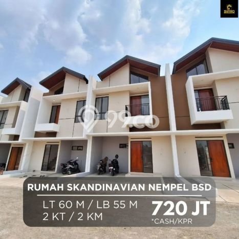 Rumah Modern Minimalis 2 KT Bisa Langsung Pindah di Pamulang Rumah Modern Minimalis 2 KT Bisa Langsung Pindah di Pamulang