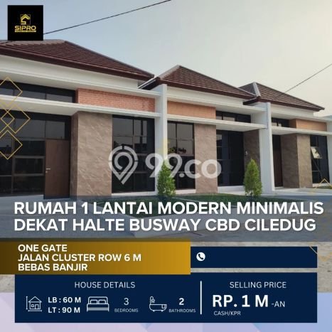 Jual Rumah Eksklusif 3 KT di Cipadu, Tangerang Jual Rumah Eksklusif 3 KT di Cipadu, Tangerang