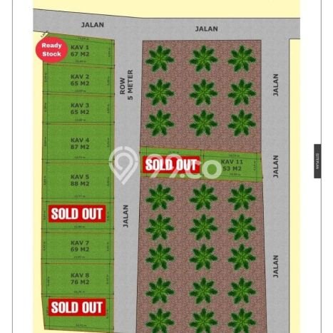 Hunian Cantik Minimalis Lb 45m2 di Ciputat, Tangerang Selatan Hunian Cantik Minimalis Lb 45m2 di Ciputat, Tangerang Selatan