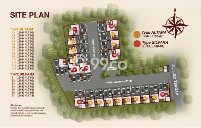 Jual Rumah Favorit Siap Huni LB 60m2 di Limo, Depok Jual Rumah Favorit Siap Huni LB 60m2 di Limo, Depok