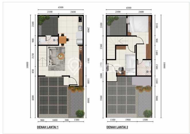 Dijual Cepat Rumah Bagus Siap Huni LB 50m2 di Pamulang, Tangerang Selatan Dijual Cepat Rumah Bagus Siap Huni LB 50m2 di Pamulang, Tangerang Selatan