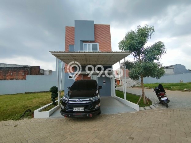 Rumah Modern Cantik 3 Kamar Bisa Langsung Pindah di Pamulang Rumah Modern Cantik 3 Kamar Bisa Langsung Pindah di Pamulang