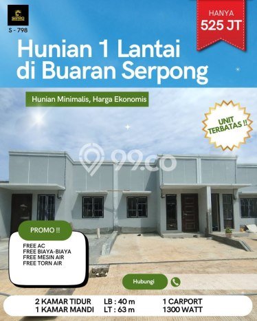 Dijual Rumah 2 Kamar Lokasi Strategis Bagus dan Strategis di Setu Dijual Rumah 2 Kamar Lokasi Strategis Bagus dan Strategis di Setu