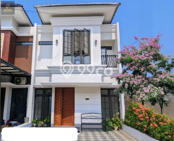 Rumah Modern Minimalis 3 Kamar Bisa Langsung Pindah di Limo Rumah Modern Minimalis 3 Kamar Bisa Langsung Pindah di Limo
