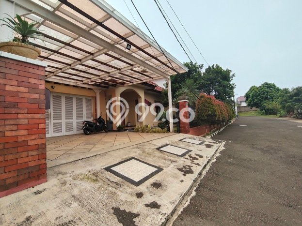 For Sale! Premium House LT 600m2 Desain Elegan di Cirendeu For Sale! Premium House LT 600m2 Desain Elegan di Cirendeu
