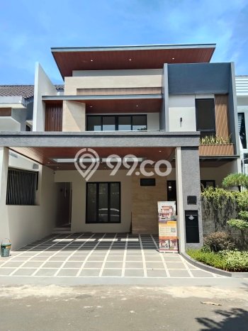 Rumah Luxury Modern Siap Huni di BSD Kencana Loka Tangerang Rumah Luxury Modern Siap Huni di BSD Kencana Loka Tangerang
