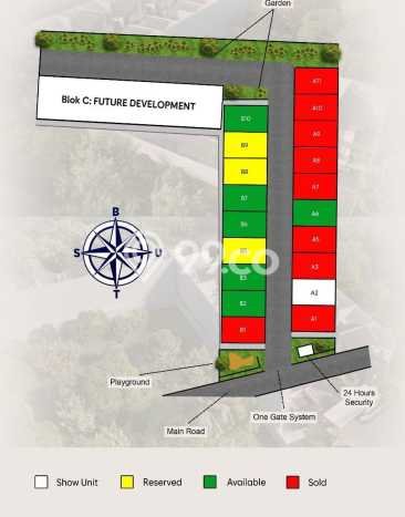 Rumah Minimalis 4 Kamar LT 60m2 di Bintaro Rumah Minimalis 4 Kamar LT 60m2 di Bintaro