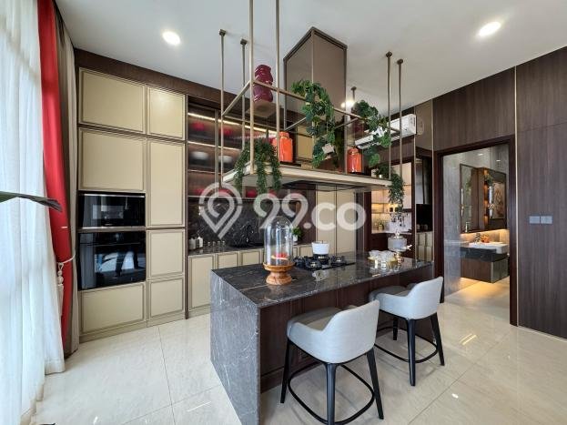 Rumah Mewah LB 446m2 Siap Pakai Desain Elegan di Sentul, Bogor Rumah Mewah LB 446m2 Siap Pakai Desain Elegan di Sentul, Bogor