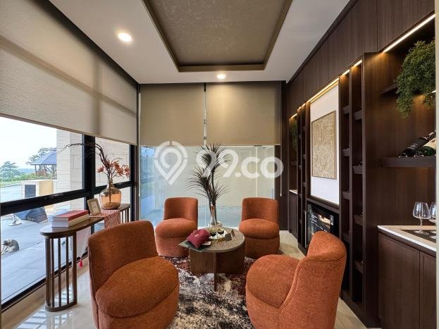 Rumah Mewah LB 446m2 Siap Pakai Desain Elegan di Sentul, Bogor Rumah Mewah LB 446m2 Siap Pakai Desain Elegan di Sentul, Bogor