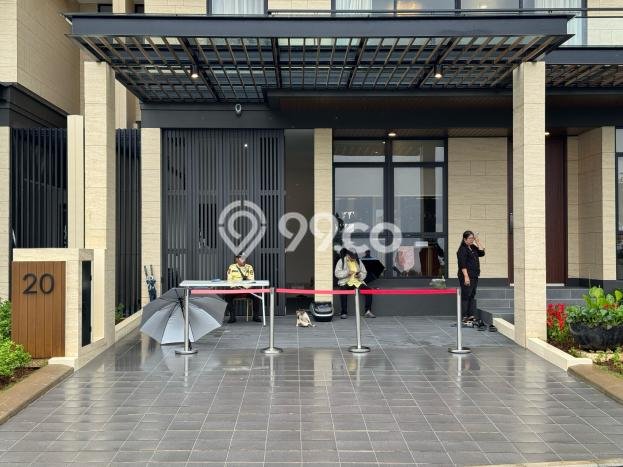 Rumah Mewah LB 446m2 Siap Pakai Desain Elegan di Sentul, Bogor Rumah Mewah LB 446m2 Siap Pakai Desain Elegan di Sentul, Bogor