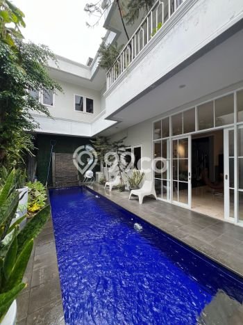 Rumah Mewah Siap Huni LT 367m2 di Kebayoran Baru, Jakarta Selatan Rumah Mewah Siap Huni LT 367m2 di Kebayoran Baru, Jakarta Selatan