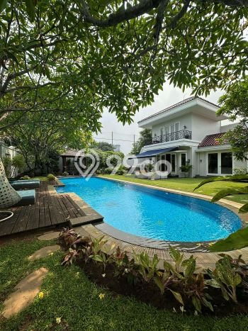 Hunian Elit LB 1000m2 Siap Pakai Desain Elegan di Permata Hijau, Jakarta Selatan Hunian Elit LB 1000m2 Siap Pakai Desain Elegan di Permata Hijau, Jakarta Selatan