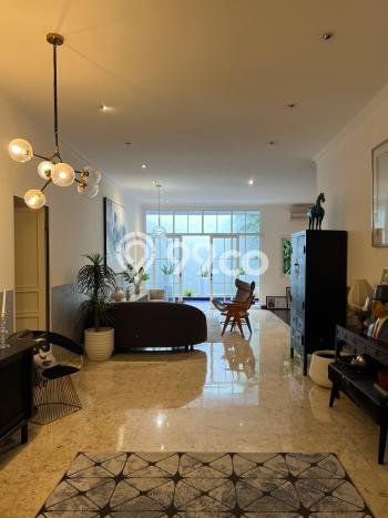 Rumah Mewah Siap Huni LT 367m2 di Kebayoran Baru, Jakarta Selatan Rumah Mewah Siap Huni LT 367m2 di Kebayoran Baru, Jakarta Selatan