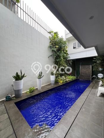 Rumah Mewah Siap Huni LT 367m2 di Kebayoran Baru, Jakarta Selatan Rumah Mewah Siap Huni LT 367m2 di Kebayoran Baru, Jakarta Selatan