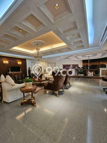 For Sale! Premium House LT 10000m2 Desain Elegan di Kemang For Sale! Premium House LT 10000m2 Desain Elegan di Kemang