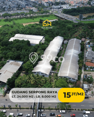 Kavling Tanah untuk Dijual di Tangerang Kota, Tangerang, Luas 24000m2 Kavling Tanah untuk Dijual di Tangerang Kota, Tangerang, Luas 24000m2
