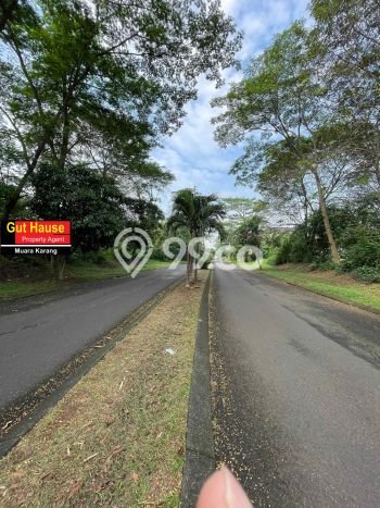 Tanah di Taman Golf Boulevard, Modernland Lt. 1250 M² Tanah di Taman Golf Boulevard, Modernland Lt. 1250 M²