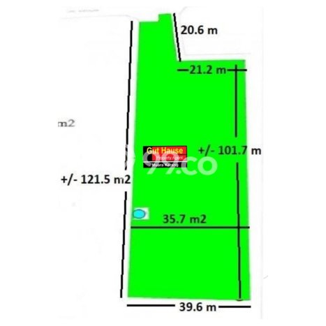 Dijual Tanah di Jakarta Barat, Luas 3991m2 - Dijual Tanah di Jakarta Barat, Luas 3991m2 -