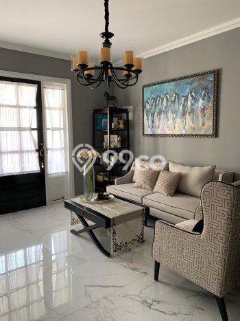 Ready to Use! Luxury House LT 102m2 Desain Elegan di Muara Karang Ready to Use! Luxury House LT 102m2 Desain Elegan di Muara Karang