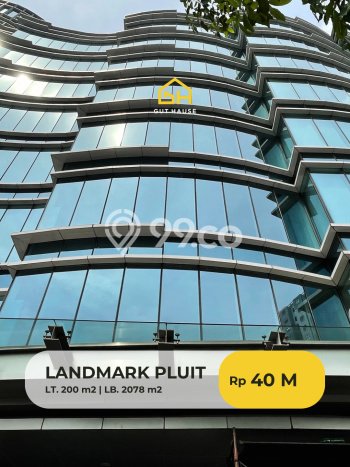 Kantor Dijual di Prime Area Jakarta Utara Luas 2078m2 Kantor Dijual di Prime Area Jakarta Utara Luas 2078m2