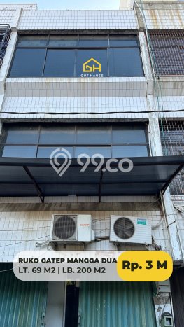 Ruko di Ruko Gatep Mangga Dua Jakarta Pusat , Mangga Dua Ruko di Ruko Gatep Mangga Dua Jakarta Pusat , Mangga Dua