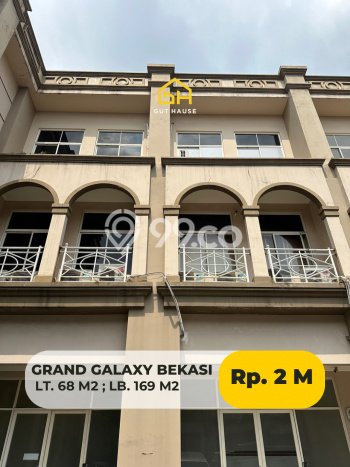 Ruko Bagus Dijual LB 169m2 Lokasi Strategis Bekasi Area Cocok untuk Bisnis Ruko Bagus Dijual LB 169m2 Lokasi Strategis Bekasi Area Cocok untuk Bisnis