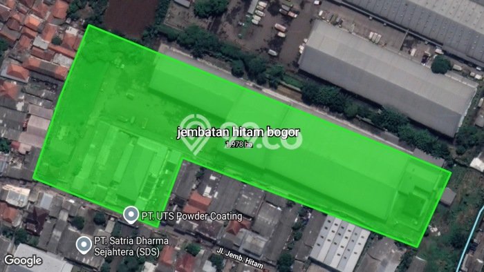 Area Ramai! Pabrik Dijual di Bogor Utara untuk Bisnis Luas Bangunan 8760m2 Area Ramai! Pabrik Dijual di Bogor Utara untuk Bisnis Luas Bangunan 8760m2