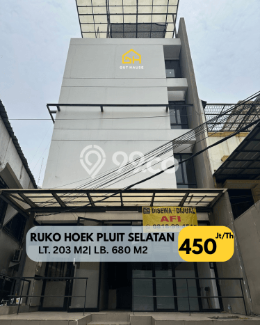 Unit Ruko Tersedia di Pluit Spesifikasi LB 680m2 Unit Ruko Tersedia di Pluit Spesifikasi LB 680m2