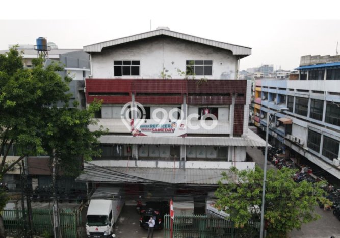 Unit Ruko Dijual di Jakarta Pusat LT 263m2 & LB 960m2 Unit Ruko Dijual di Jakarta Pusat LT 263m2 & LB 960m2