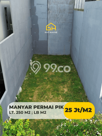 Tanah Area Berkembang Kawasan Pantai Indah Kapuk, Luas 270m2m², Cocok untuk Investasi Tanah Area Berkembang Kawasan Pantai Indah Kapuk, Luas 270m2m², Cocok untuk Investasi