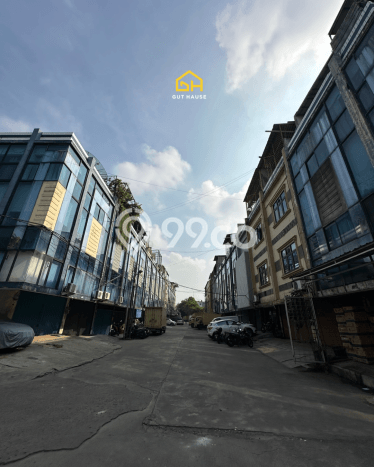 Ruko di Kapuk Muara, Luas 220m², Lokasi Berkembang Ruko di Kapuk Muara, Luas 220m², Lokasi Berkembang