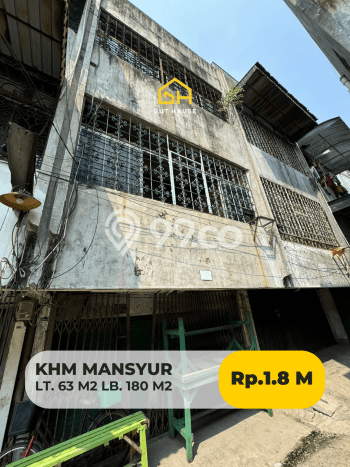 Ruko Dijual di Kawasan Tambora, Jakarta Barat Harga Kompetitif Ruko Dijual di Kawasan Tambora, Jakarta Barat Harga Kompetitif